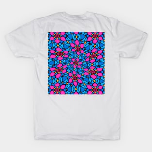 Beautiful Stained Glass Pattern T-Shirt